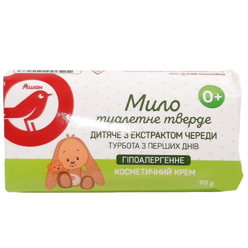 Ашан Дитяче без віддушок (65г) (4823090122577)